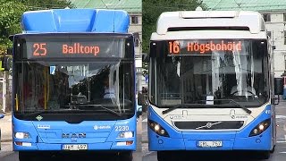 Buss i Göteborg 2014 [upl. by Yevad]