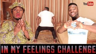 AFRICAN HOME IN MY FEELINGS CHALLENGE [upl. by Annaiel]