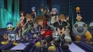 Kingdom Hearts HD 28  Soras Final battle [upl. by Novy]