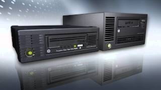 HP LTO 6 Tape Drive [upl. by Fanny]