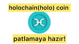 holochainholo coin patlamaya hazır•holochain [upl. by Kciredohr]