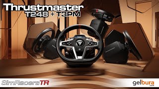 Thrustmaster T248  T3MP İnceleme ve Kullanım [upl. by Roinuj]