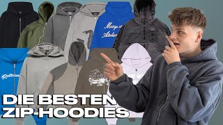 Die BESTEN ZIP HOODIES für den FRÜHLING 2023🍃😍 ab 40€  Jan [upl. by Almita]