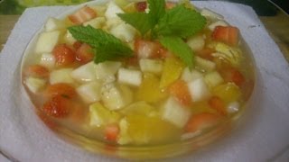 Comment faire une salade de fruits facilement et rapidement [upl. by Yrok497]