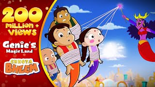 Chhota Bheem  Genies Magic Land  Full Video [upl. by Vaclava]