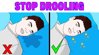 How to Get rid of Drooling Hyper Salivation Naturally [upl. by Aneras]