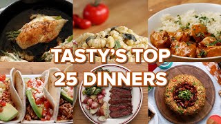 25 Amazing Dinners From Tasty [upl. by Gredel171]