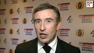 Steve Coogan Interview  Awards Success amp Comedy Inspirations [upl. by Ynar270]