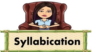 Syllabication  English Reading  Teacher Beth Class TV [upl. by Limemann]