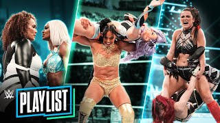 Every Queen of the Ring Match this year WWE Playlist [upl. by Luckett912]