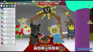 SOLO ROBO BEAR CHALLENGE DIAMOND COG  BEE SWARM SIMULATOR [upl. by Huggins]