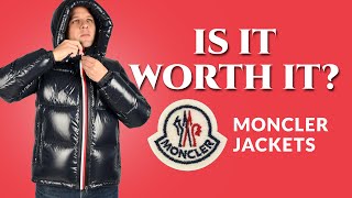 Moncler Jacket Review  Is It Worth It [upl. by Meter805]