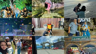 🥰Marine world amp panchavadi beach vlog bech familyvlog marineworld Thrissur panchavadi 🥰 [upl. by Seek]