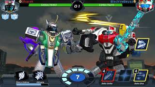 Spd Delta Squad Megazord Vs Wild Force Predazord Power Rangers Legacy Wars [upl. by Rosamund]