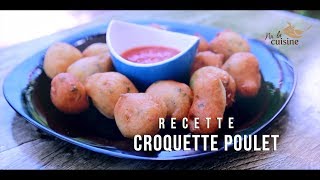 CROQUETTE POULET [upl. by Penland891]