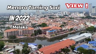 First Experience Menara Taming Sari  Melaka  30April2022 [upl. by Aket]