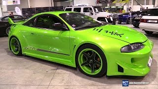 Mitsubishi Eclipse  Exterior and Interior Walkaround  Tuning Show 2016 Sofia [upl. by Martainn306]