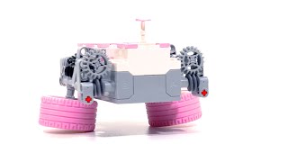 Pink twowheeled vehicle  ピンク色の二輪車 [upl. by Viens427]