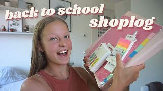 Schoolspullen shoplog 20222023 hema back to school haul ✩ Lydia Elisabeth [upl. by Muller]