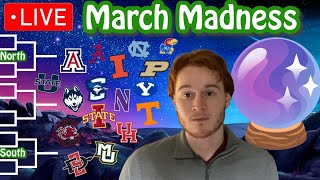 DG Live March Madness 2024 Bracket Predictions amp Discussion [upl. by Ataner]