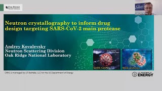 Neutron crystallography to inform drug design targeting SARSCoV2 main protease [upl. by Tallu]