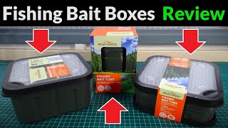 Adventuridge Fishing Bait Boxes from Aldi  BARGAIN Tackle Review [upl. by Alket466]