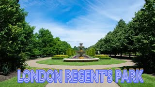 London Regent’s Park  England [upl. by Sondra]