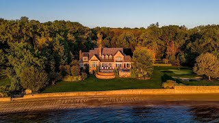 Waterfront Luxury Home in Centre Island NY [upl. by Emoreg]