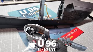 Build the 148 Scale U96 UBoat  Pack 2  Stages 58 [upl. by Dominica577]