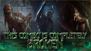 Gwent The Most Broken Deck EVER Deck Guide [upl. by Katleen]