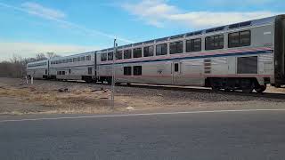 Am track crossing through Isleta Pueblo [upl. by Proudman]