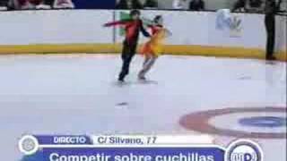 Patinaje sobre hielo en Madrid [upl. by Selden]