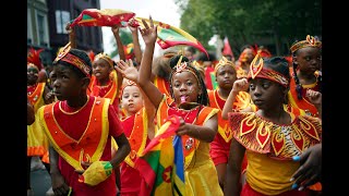 Notting Hill Carnival 2023 The best of the sound systems parades and Caribbean food [upl. by Ilbert586]