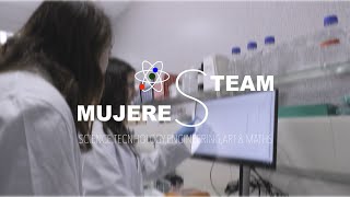 MujereSTEAM para mejorar el presente y el futuro juntos [upl. by Toni]