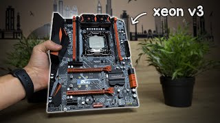 COLOQUEI O XEON DE R100 COM A RTX 4090 PRA TESTAR COMO FICOU E5 2670 V3 [upl. by Paulina]