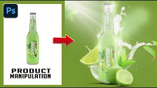 Creative Product Manipulation in Photoshop  Photoshop Tutorial photoshop [upl. by Giark]