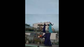 লাগে উরা ধুরা 💙dance love apsara abantee zara 😅 [upl. by Hanford]