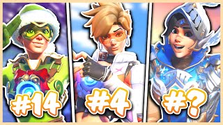 RANKING EVERY TRACER SKIN IN OVERWATCH 2 [upl. by Guzel]