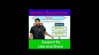 Redox Reactions Basic Definitions of Oxidation and Reduction  redoxreactions [upl. by Merdith]