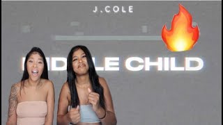 J Cole  Middle Child Official Audio REACTION  NATAYA NIKITA [upl. by Aramoiz595]