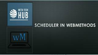 Scheduler in webmethods  How to ScheduleActiveSuspend a task in webmethods [upl. by Ronica]