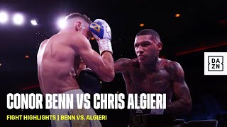 FIGHT HIGHLIGHTS  Conor Benn vs Chris Algieri [upl. by Julietta]