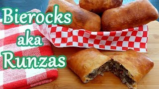 Runzas Bierocks Recipe  Air Fryer amp Conventional Oven [upl. by Tull]