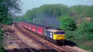 Cross Country Trains Remembered from BR Intercity to Virgin and Arriva CrossCountry [upl. by Bakki]