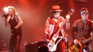 Sixx AM  Life Is Beautiful LIVE HD 41615 [upl. by Howes]