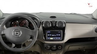 2013 Dacia Lodgy  INTERIOR [upl. by Secilu]