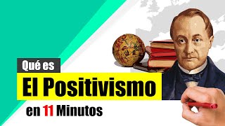 ¿Qué es el POSITIVISMO  Resumen  Definición origen características y representantes [upl. by Eseuqram]