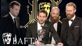 Life is Strange wins Story  BAFTA Games Awards 2016 [upl. by Margot667]