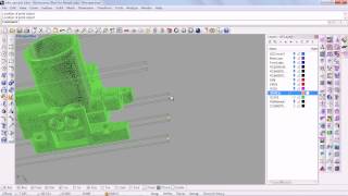 Moldex3D Mesh  BLMBuild cooling channel mesh [upl. by Elleval821]