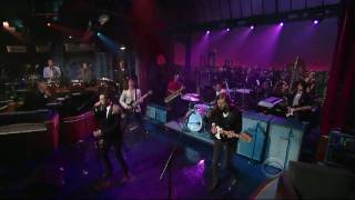 The Killers  A Dustland Fairytale live on Letterman HD new [upl. by Vevina]